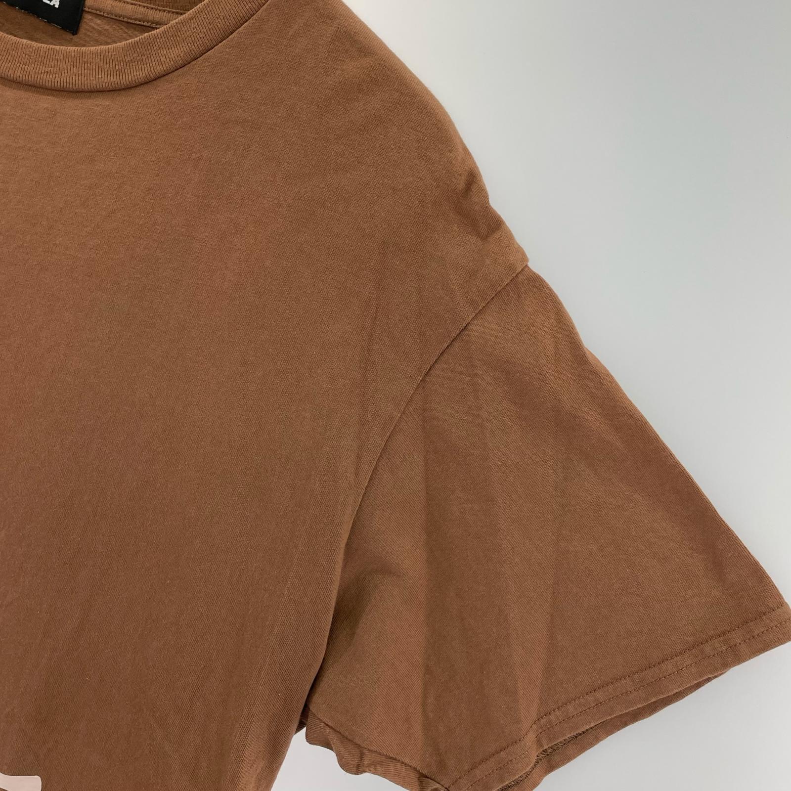 半袖Tシャツ ×HUF 茶 M M ブラウン