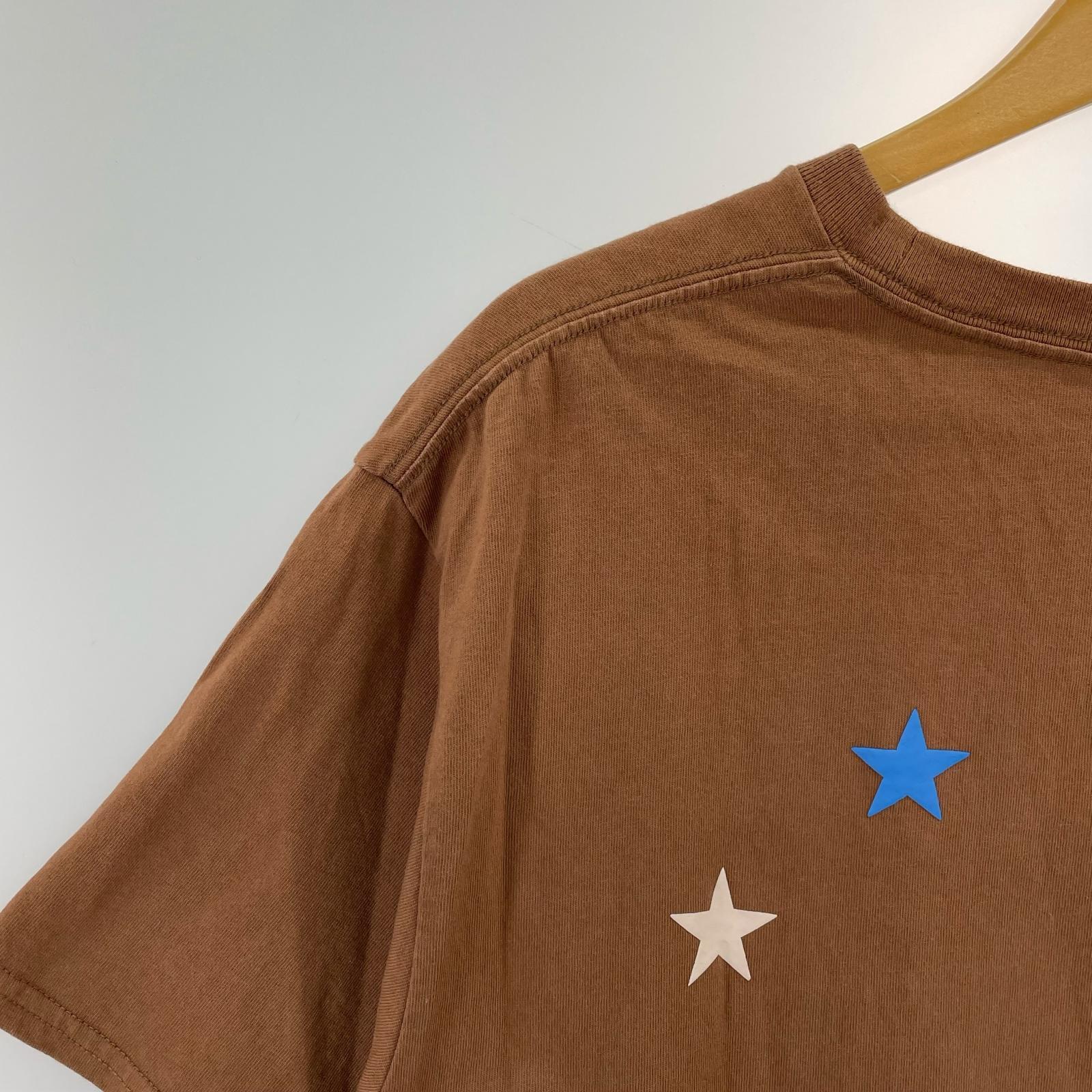 半袖Tシャツ ×HUF 茶 M M ブラウン
