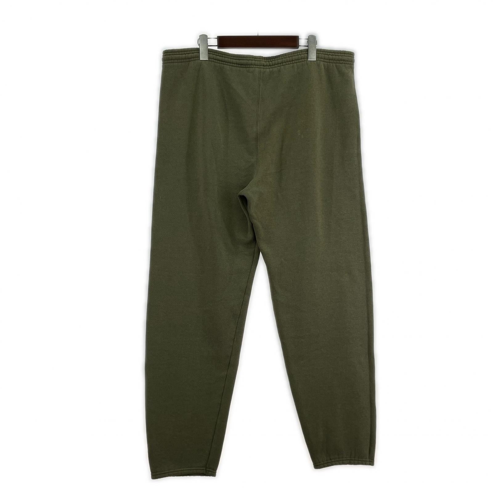 パンツ 90S USMC スウェットパンツ カーキ