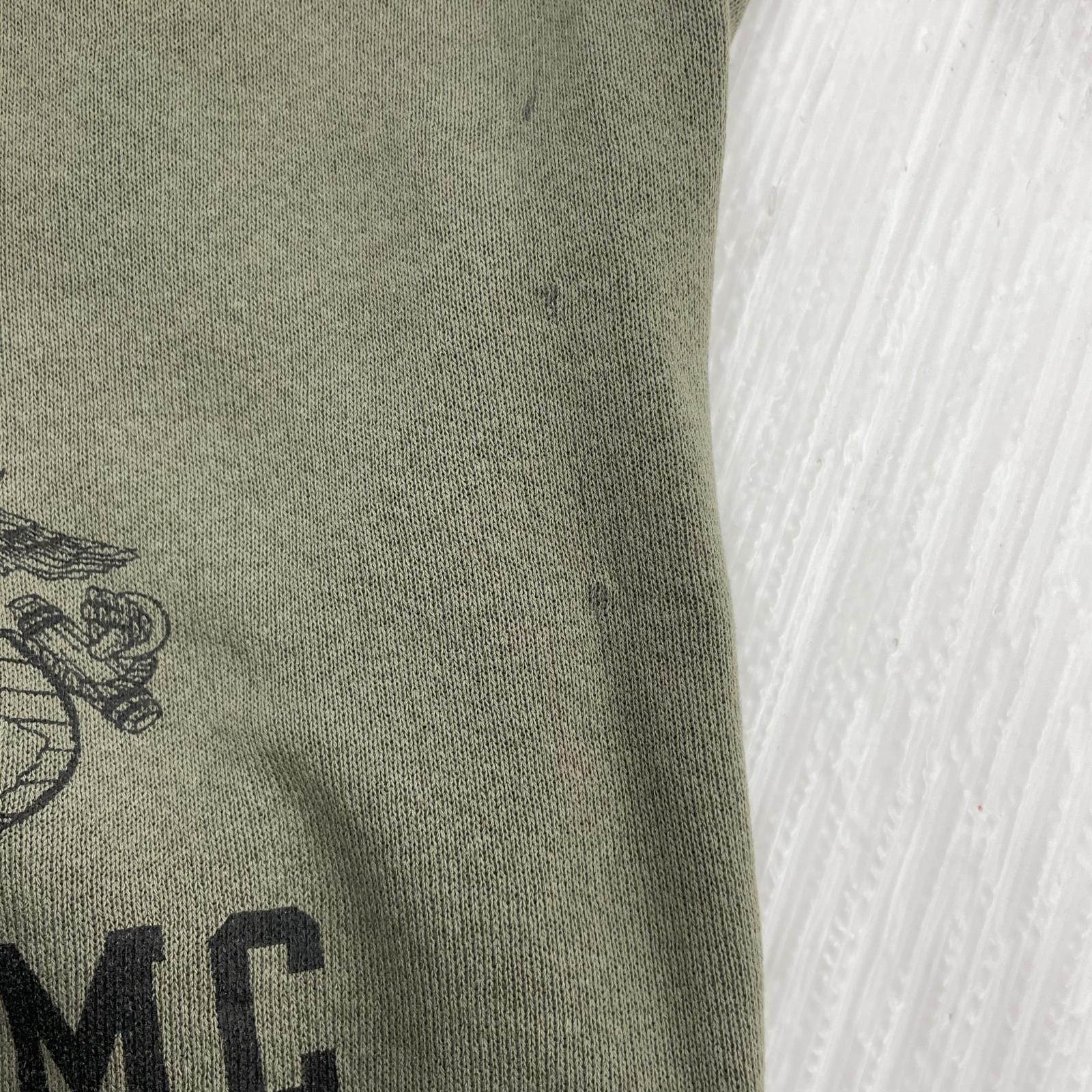 パンツ 90S USMC スウェットパンツ カーキ