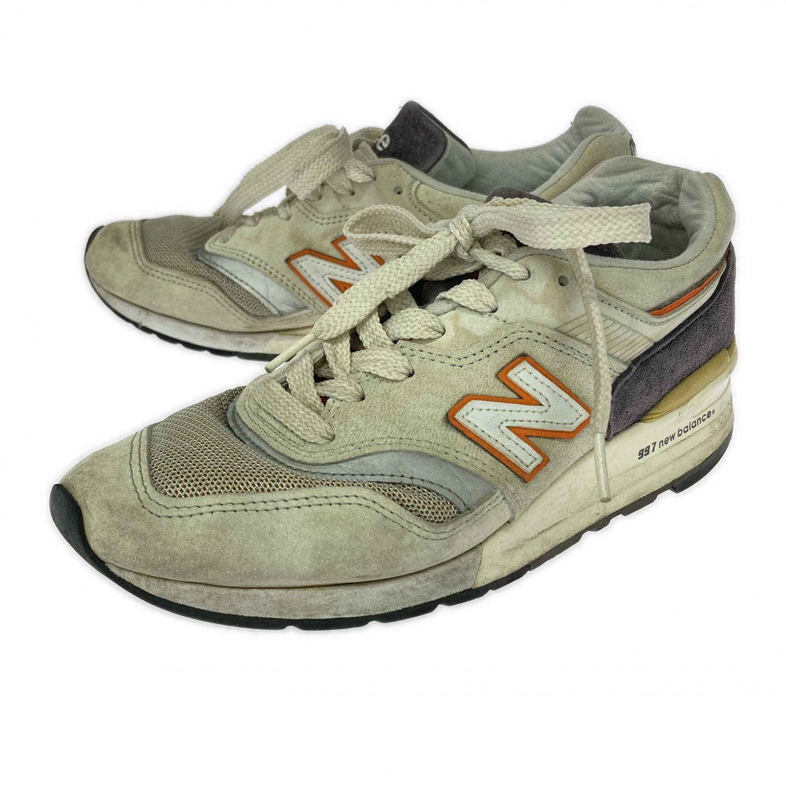 スニーカー M997CSEA ベージュ 25.5 25.5cm (US7 1/2 UK7 EU41) ベージュ