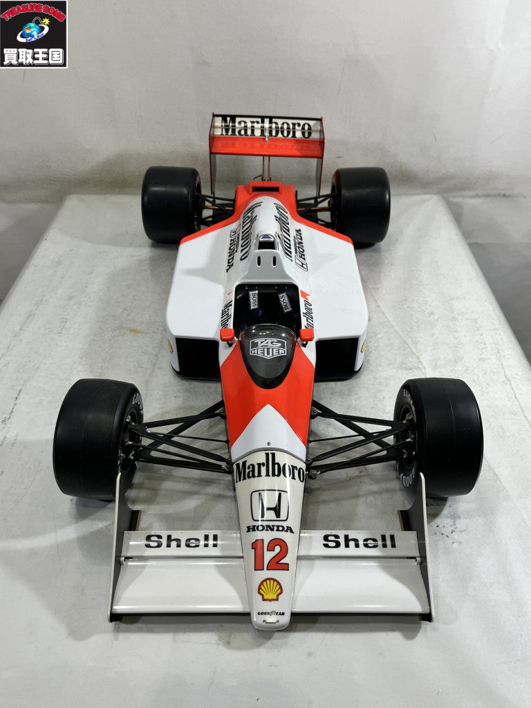 デアゴスティーニ マクラーレン・ホンダ MP4/4 ミニカーその他