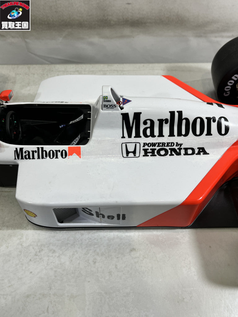 デアゴスティーニ マクラーレン・ホンダ MP4/4 ミニカーその他