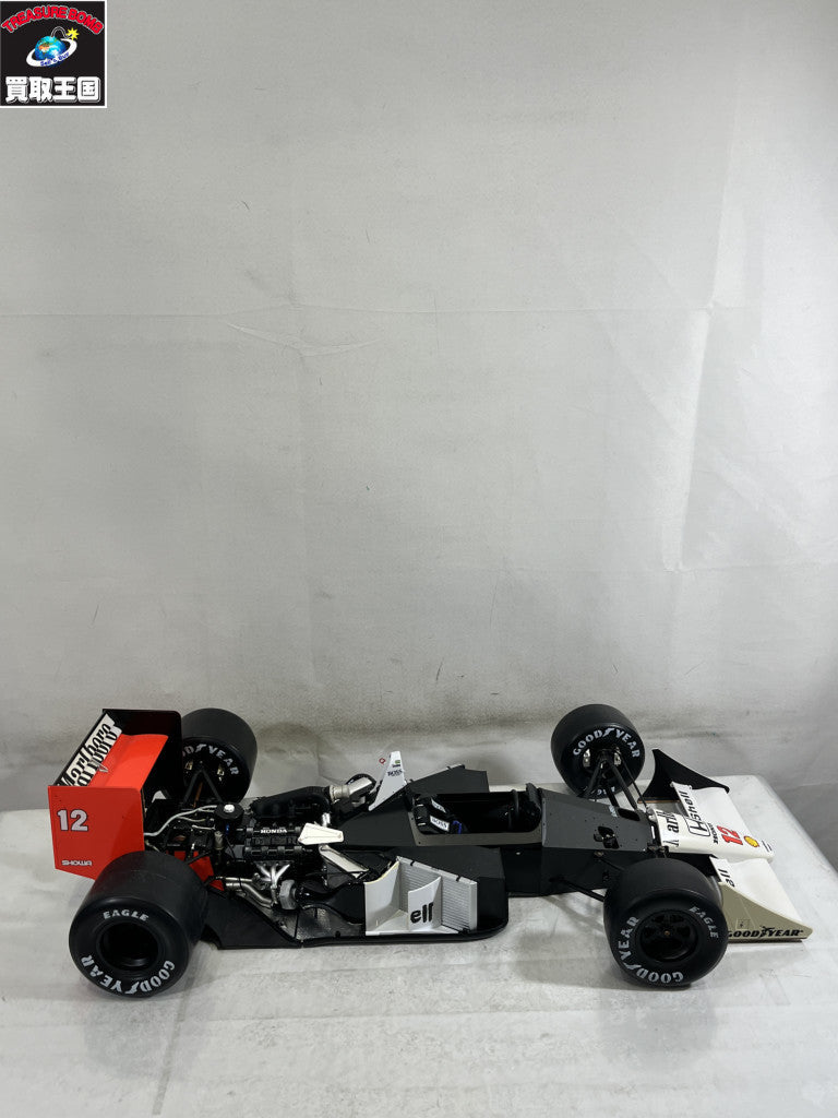 デアゴスティーニ マクラーレン・ホンダ MP4/4 ミニカーその他