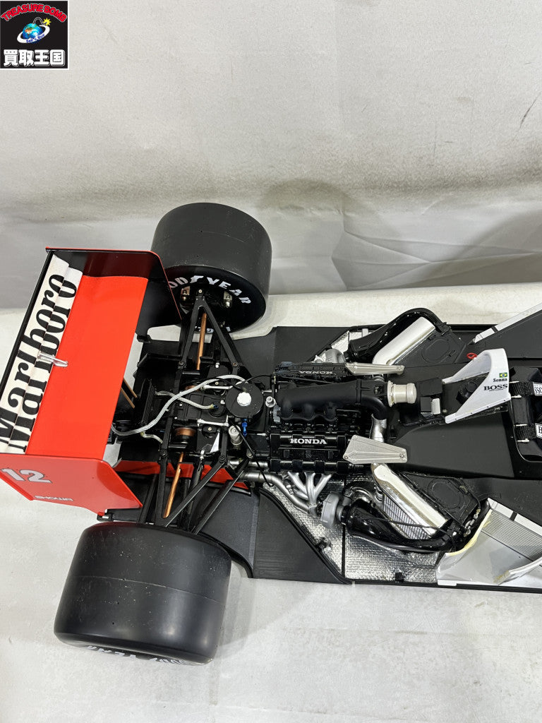 デアゴスティーニ マクラーレン・ホンダ MP4/4 ミニカーその他