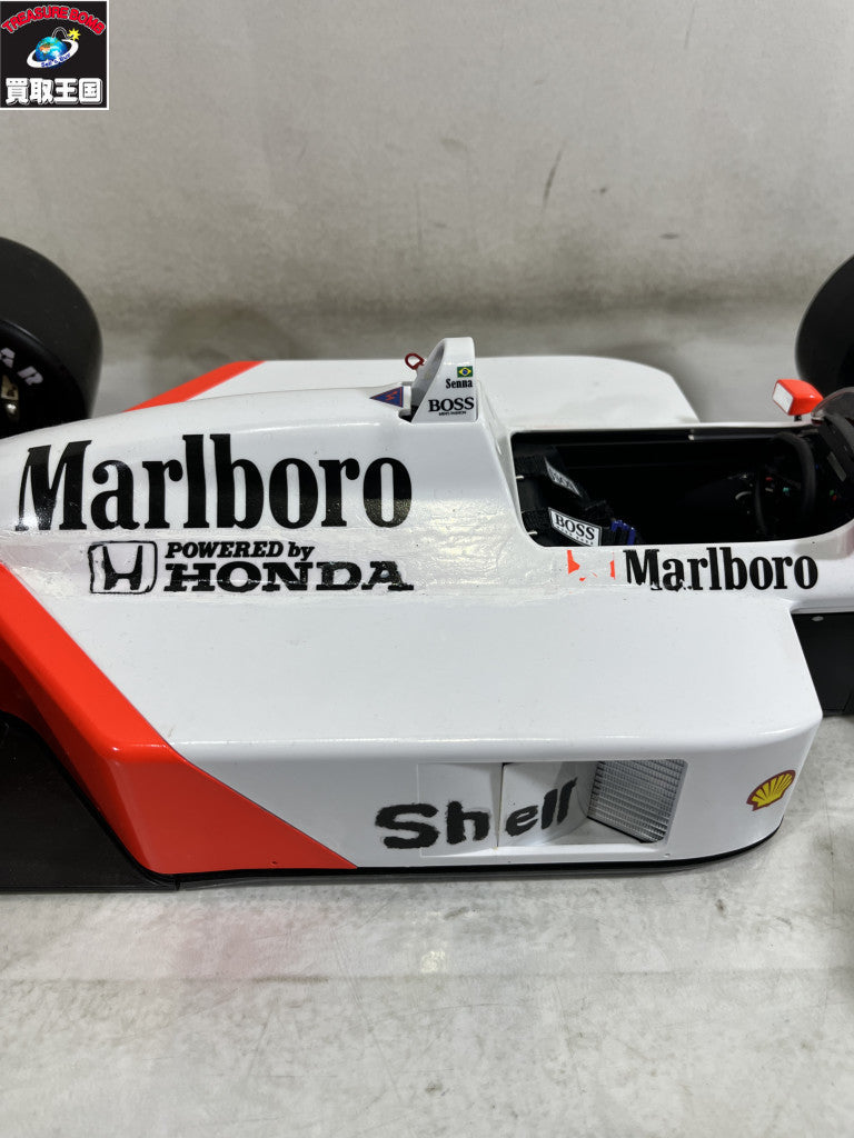 デアゴスティーニ マクラーレン・ホンダ MP4/4 ミニカーその他