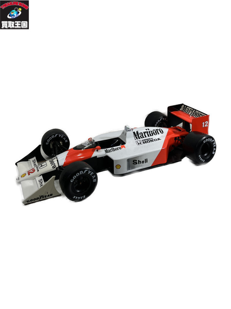 デアゴスティーニ マクラーレン・ホンダ MP4/4 ミニカーその他