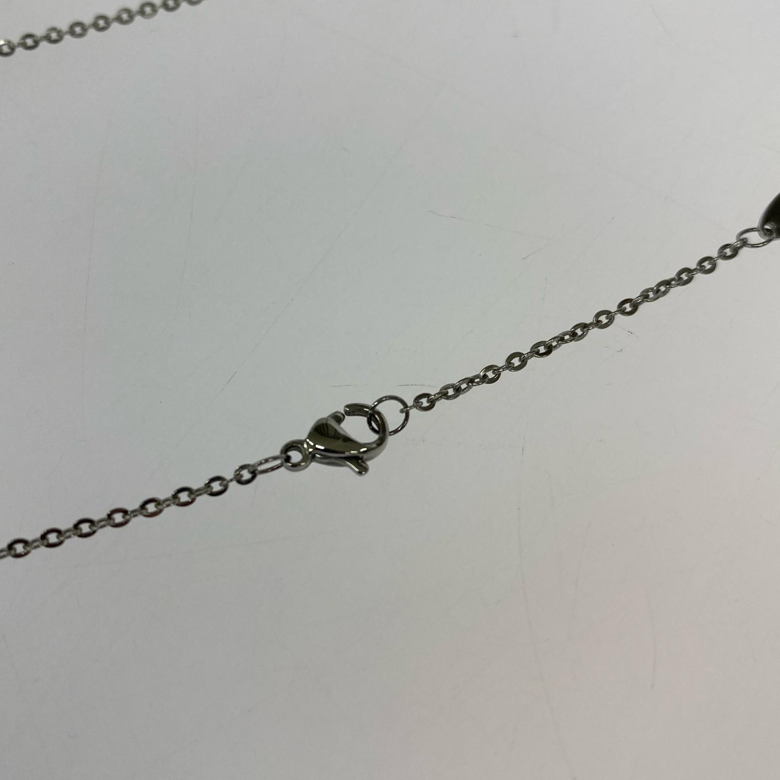 ネックレス SCOMMAG Vトップ ネックレス シルバー