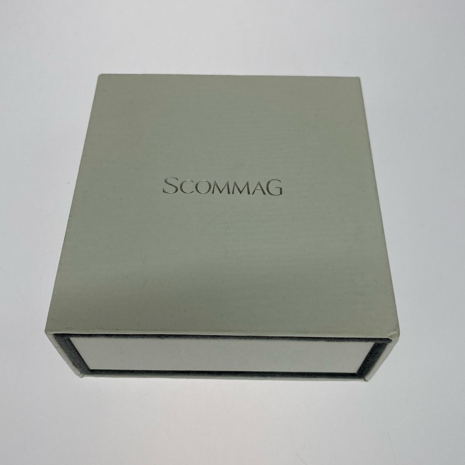 ネックレス SCOMMAG Vトップ ネックレス シルバー