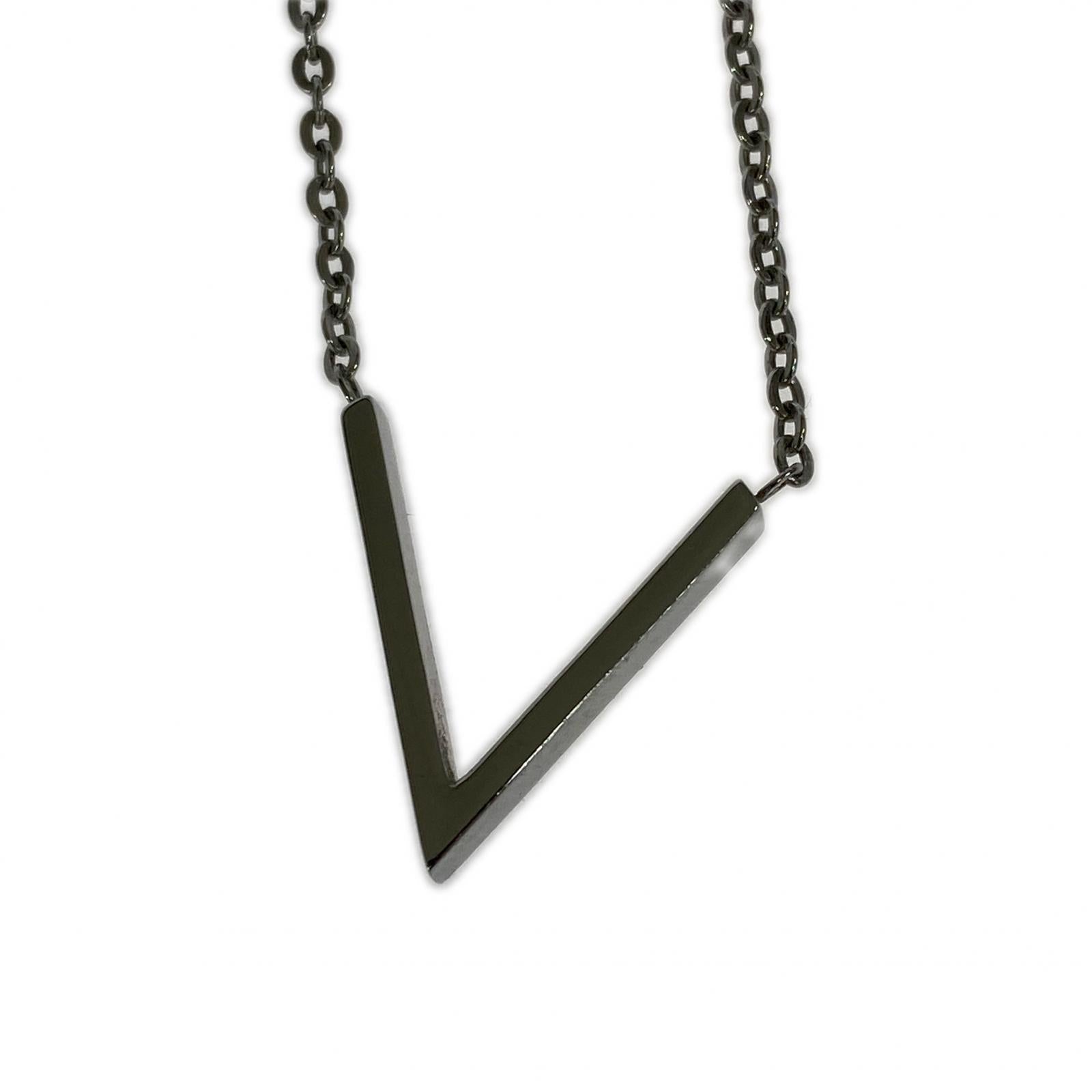 ネックレス SCOMMAG Vトップ ネックレス シルバー