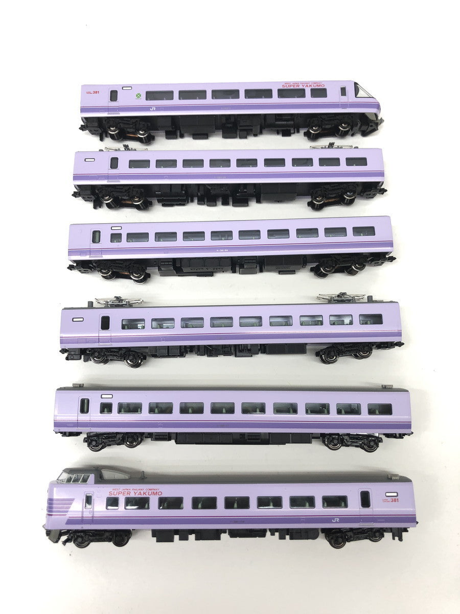 KATO 10-1936 381系 鉄道模型車両