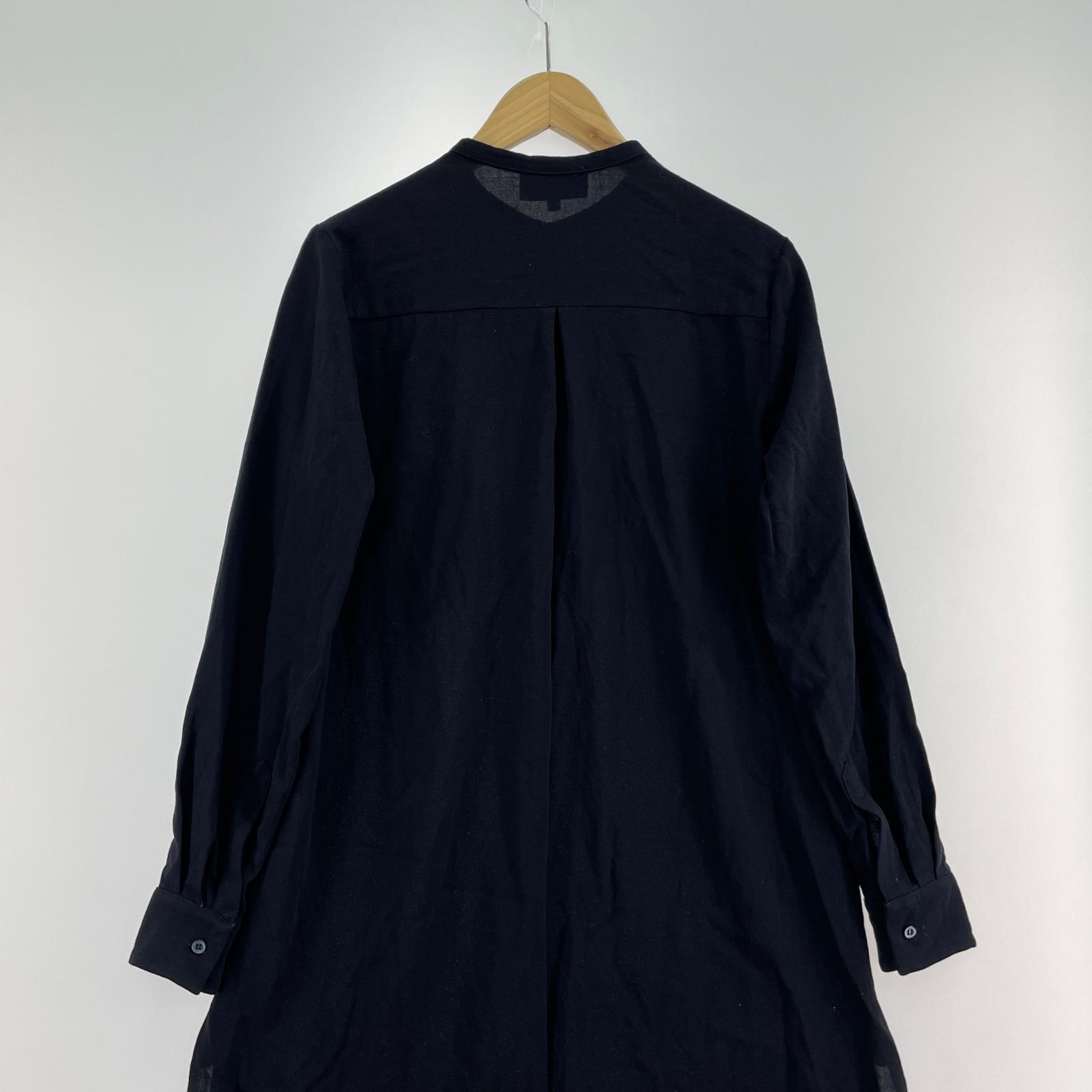 ワンピース STUDIO NICHOLSON 長袖ワンピース 0 ブラック