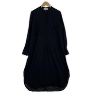ワンピース STUDIO NICHOLSON 長袖ワンピース 0 ブラック
