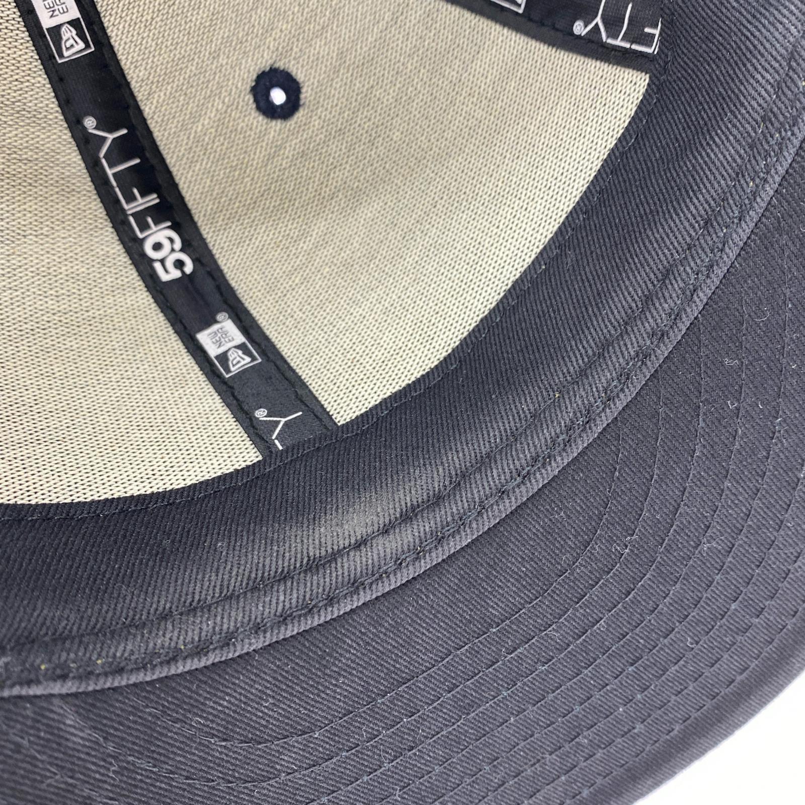 キャップ × RHC 「M」6パネルキャップ ネイビー
