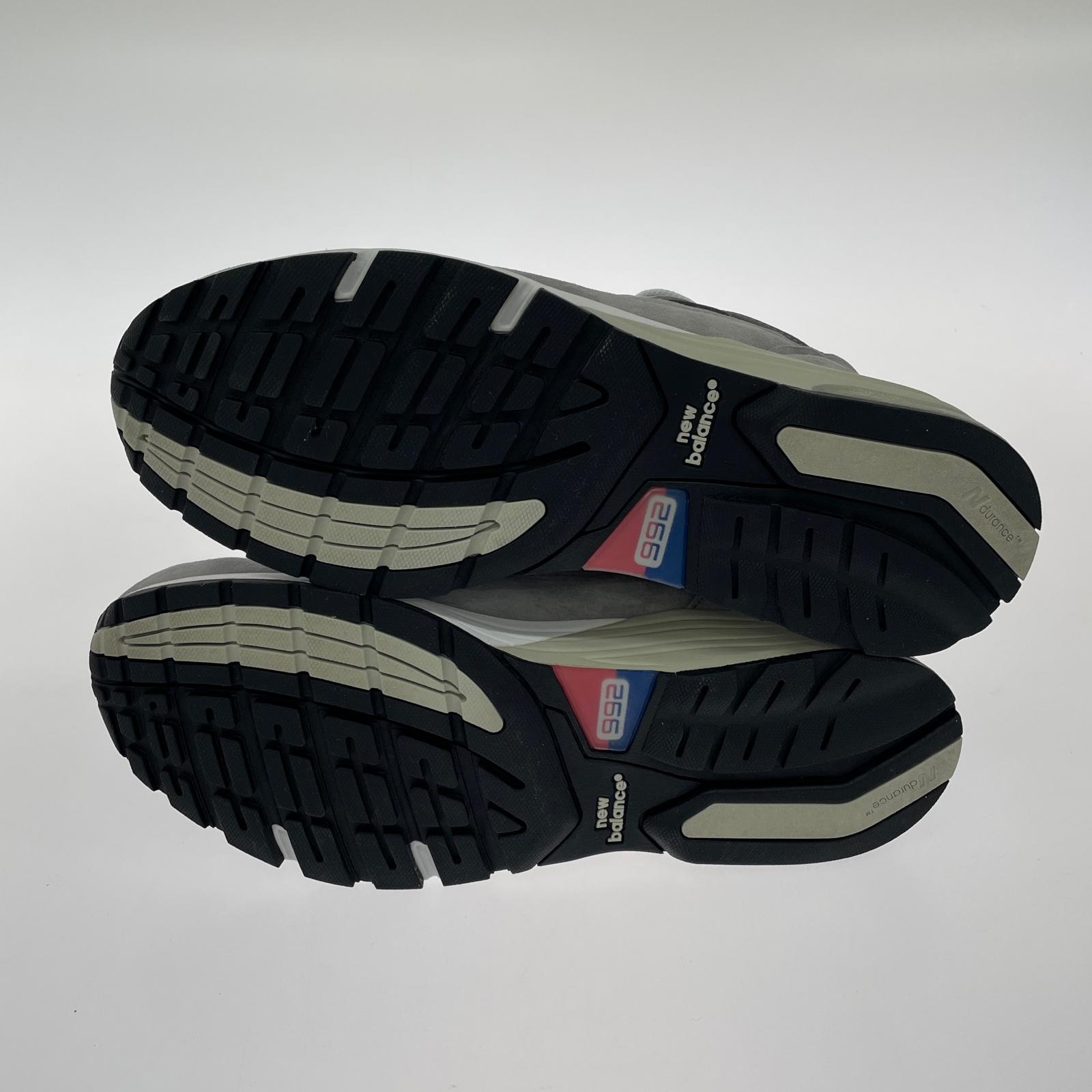 スニーカー U992GY (27.5㎝) 27.5cm (US9 1/2 UK9 EU45) グレー