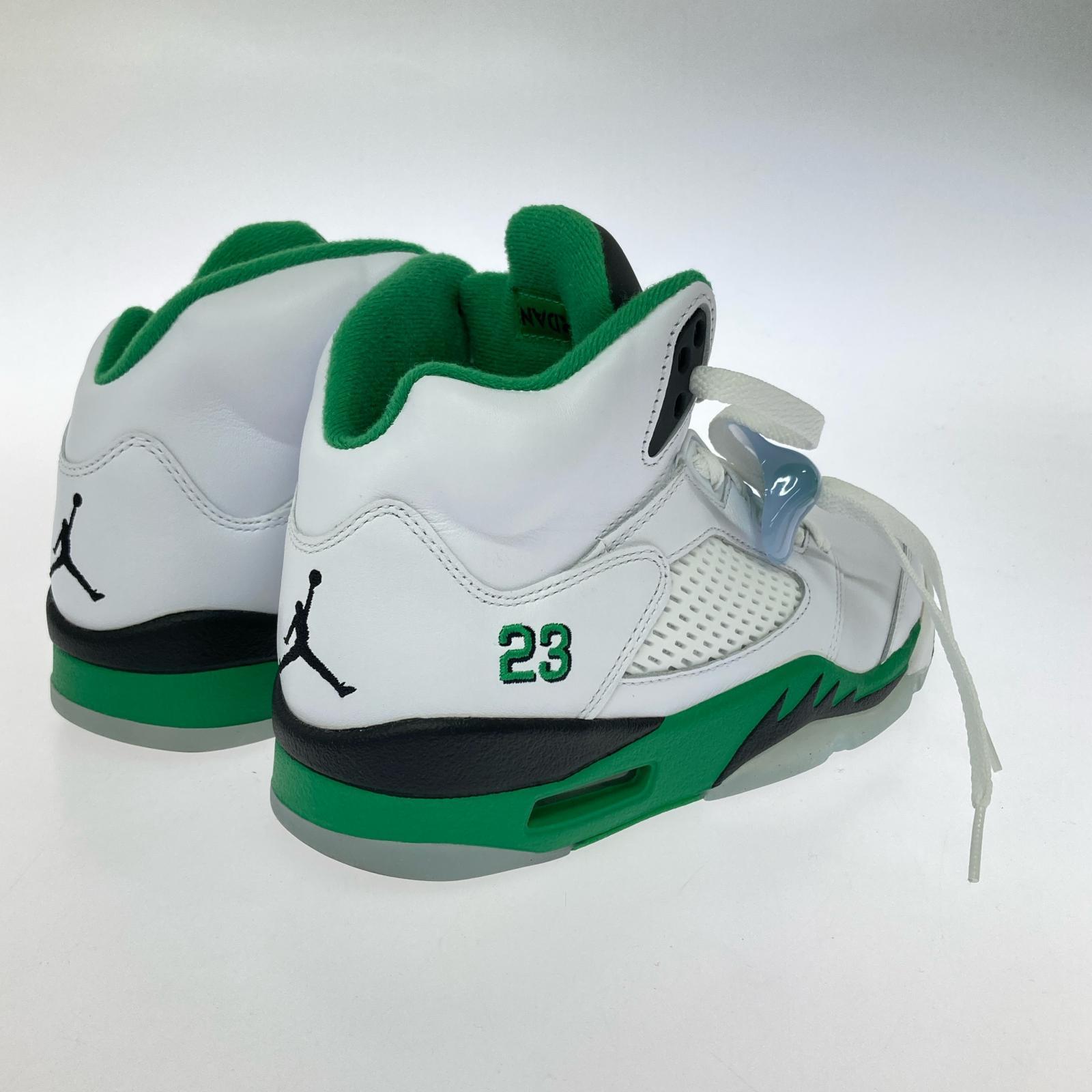 スニーカー Air Jordan 5 Retro 24.5cm (US6 1/2 UK6 EU39) ホワイト
