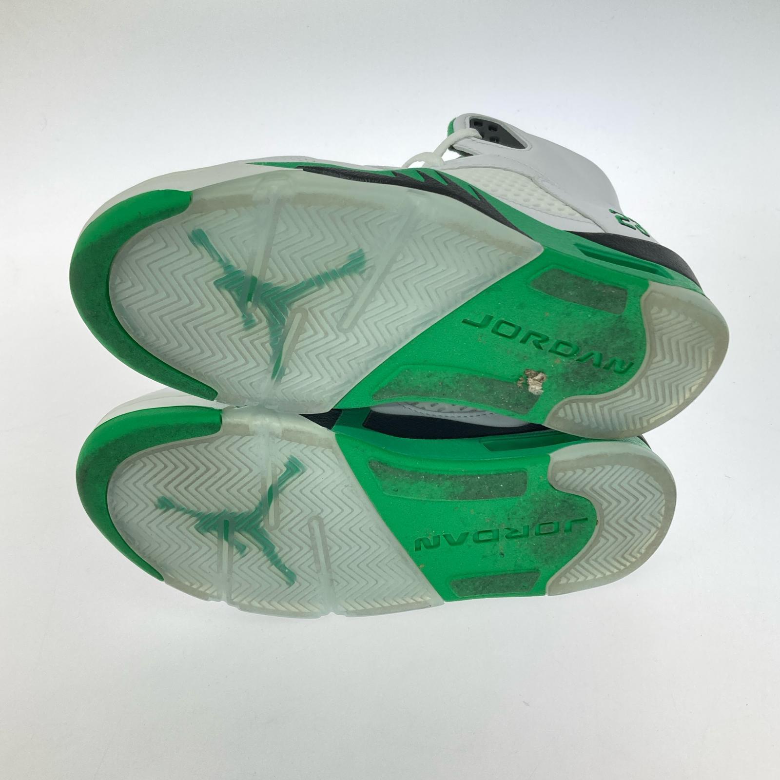 スニーカー Air Jordan 5 Retro 24.5cm (US6 1/2 UK6 EU39) ホワイト