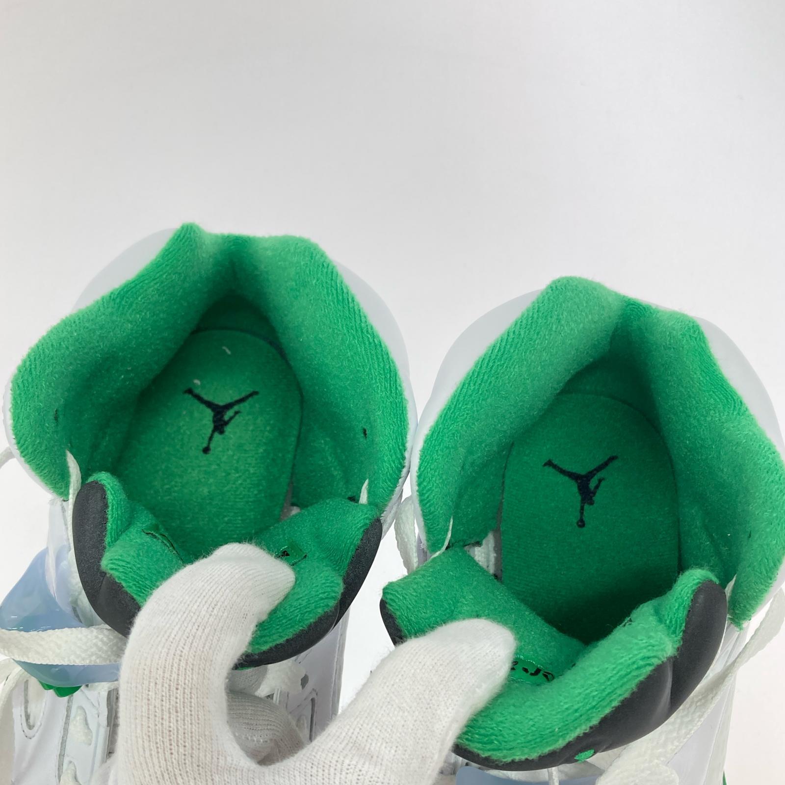 スニーカー Air Jordan 5 Retro 24.5cm (US6 1/2 UK6 EU39) ホワイト