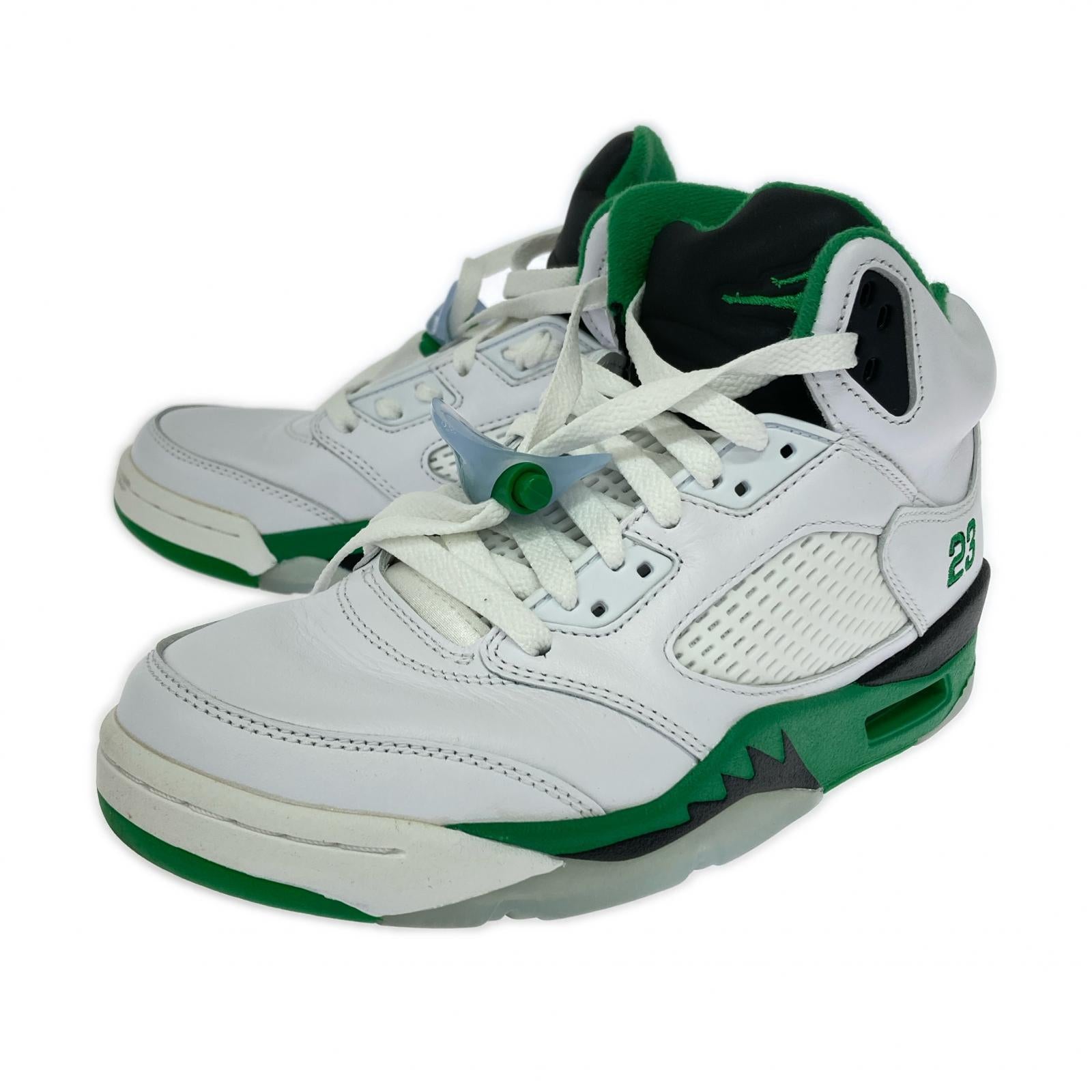 スニーカー Air Jordan 5 Retro 24.5cm (US6 1/2 UK6 EU39) ホワイト