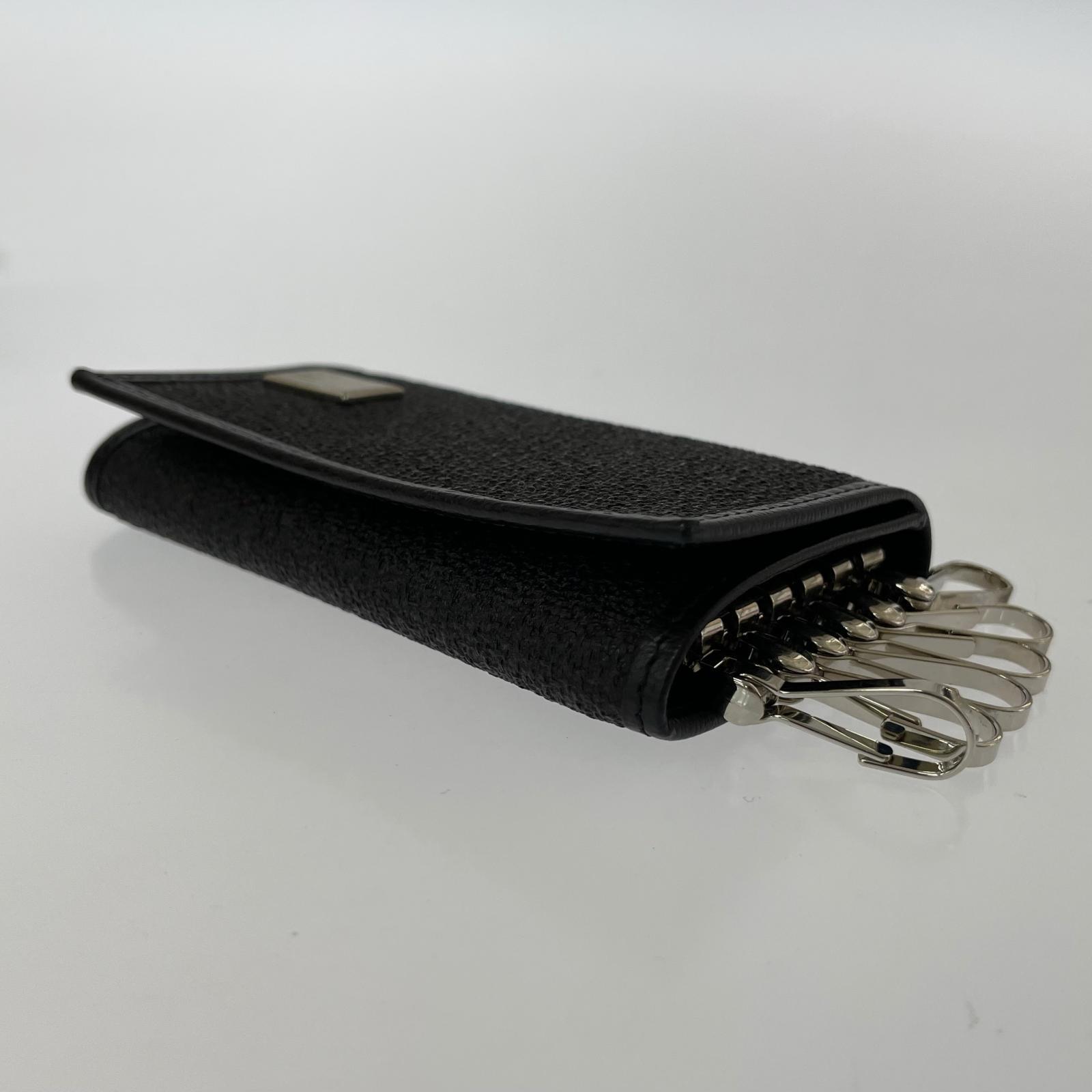 その他アクセサリー 6連キーケース/DBR/WY5000B ブラック