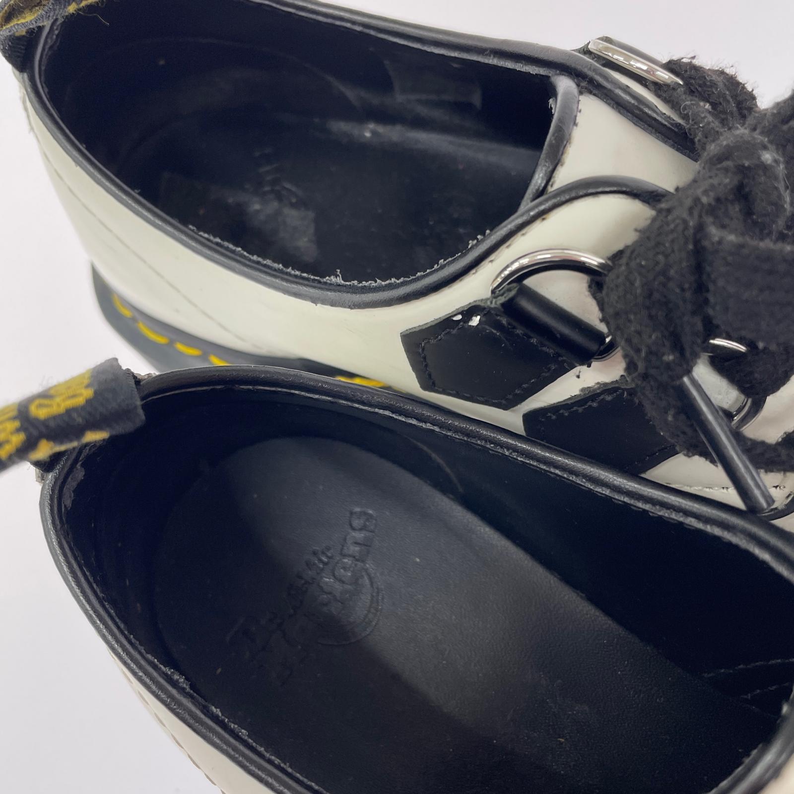 シューズ Dr.Martens SIDNEY GV06U 白 (UK4) ホワイト