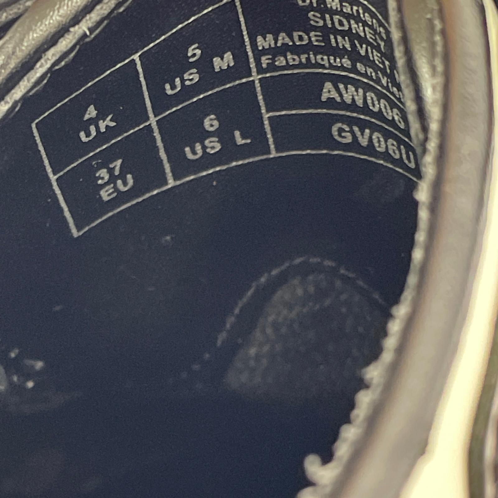 シューズ Dr.Martens SIDNEY GV06U 白 (UK4) ホワイト