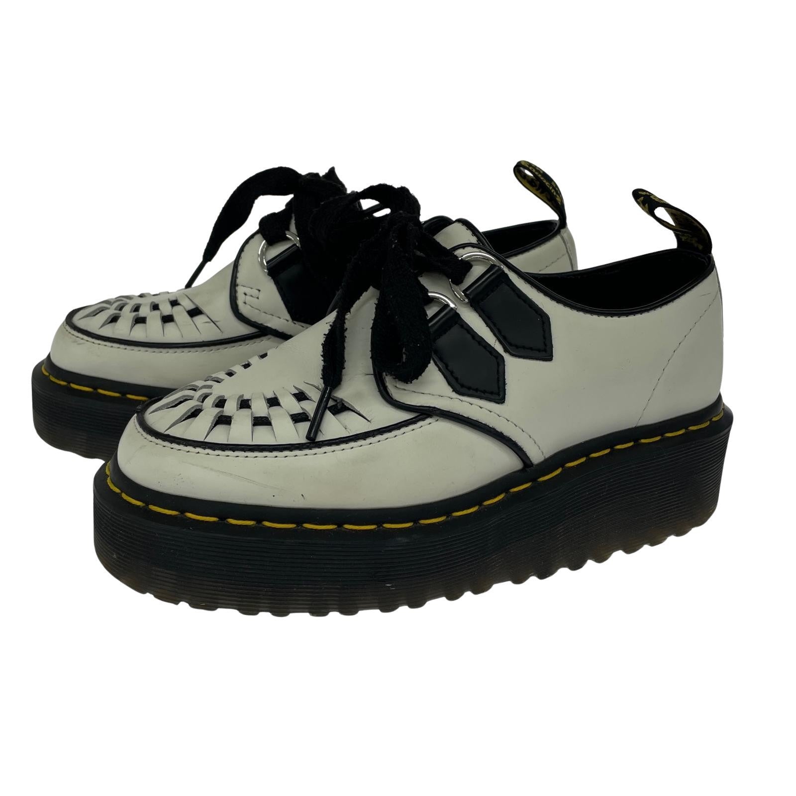 シューズ Dr.Martens SIDNEY GV06U 白 (UK4) ホワイト
