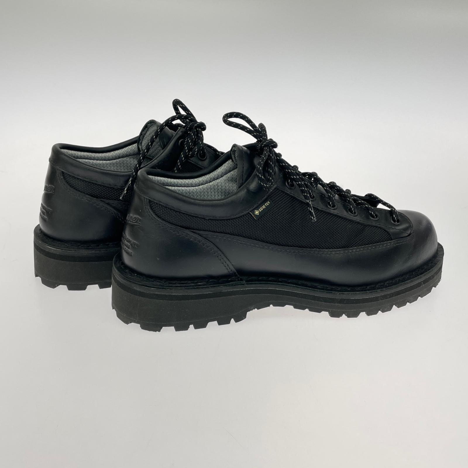 シューズ FIELD LOW R BLACK 26cm 26cm (US8 UK7 1/2 EU42) ブラック