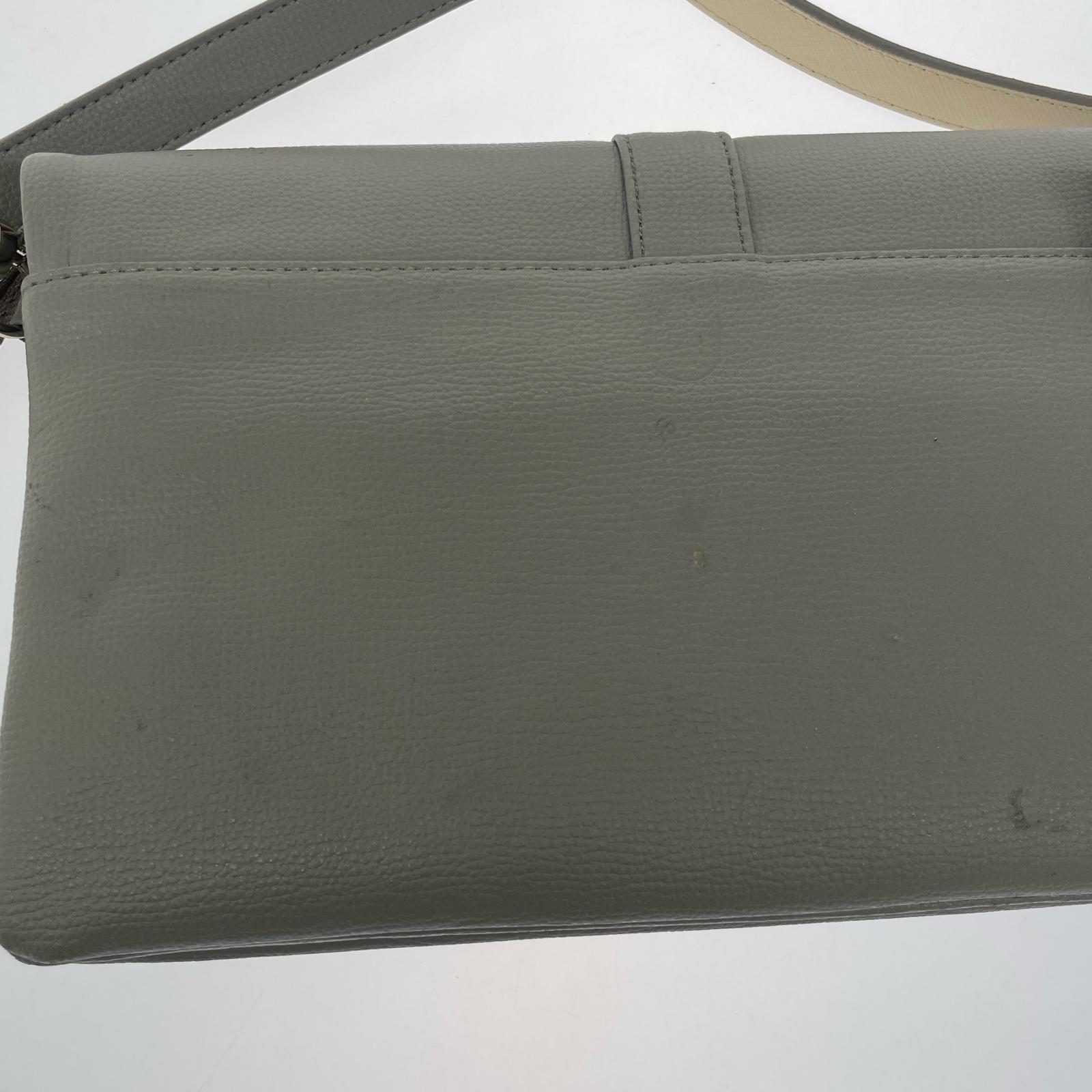 ショルダーバッグ SWAROVSKI グレーバック グレー