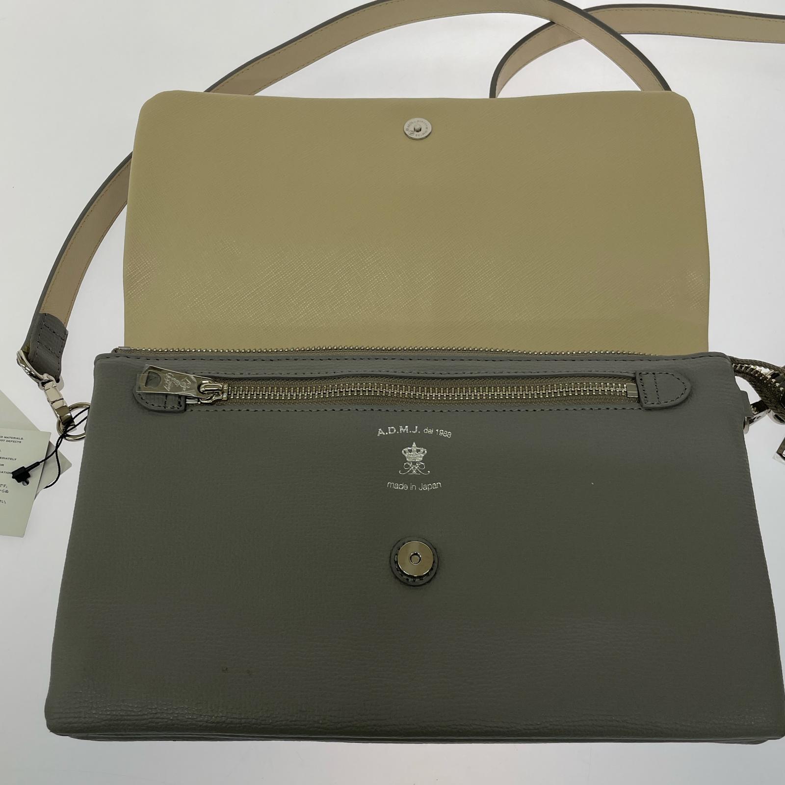 ショルダーバッグ SWAROVSKI グレーバック グレー