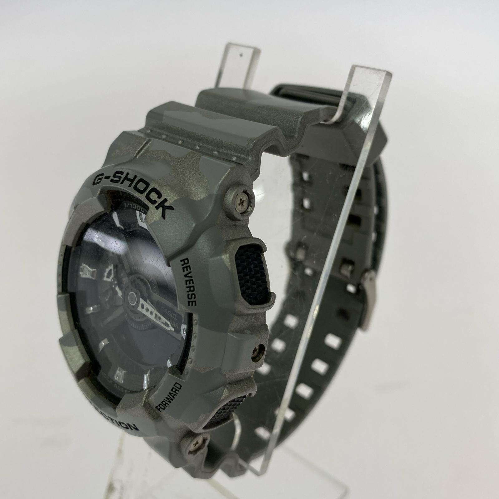 腕時計 GA-110CM 5146 デジアナ QZ腕時計 グレー