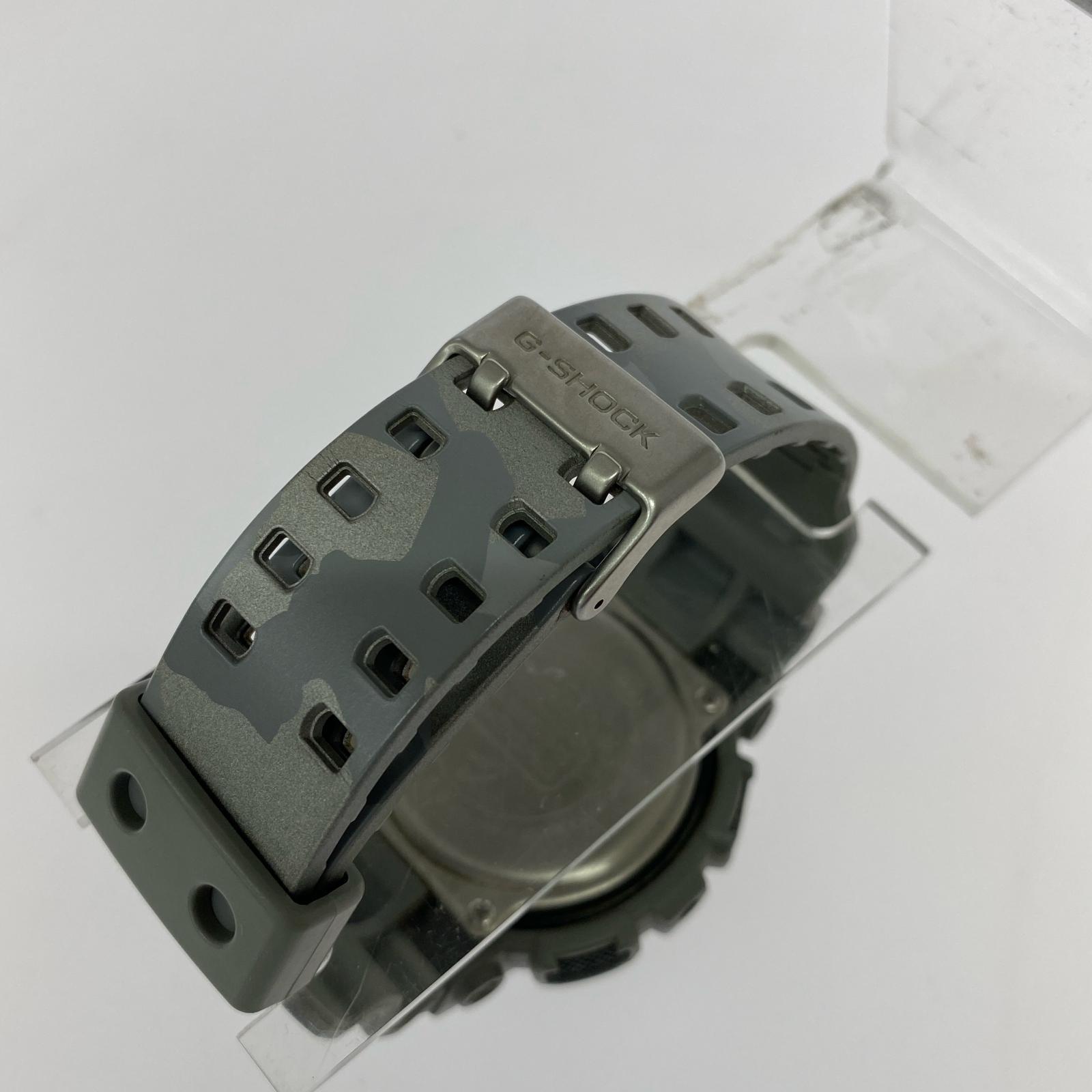 腕時計 GA-110CM 5146 デジアナ QZ腕時計 グレー