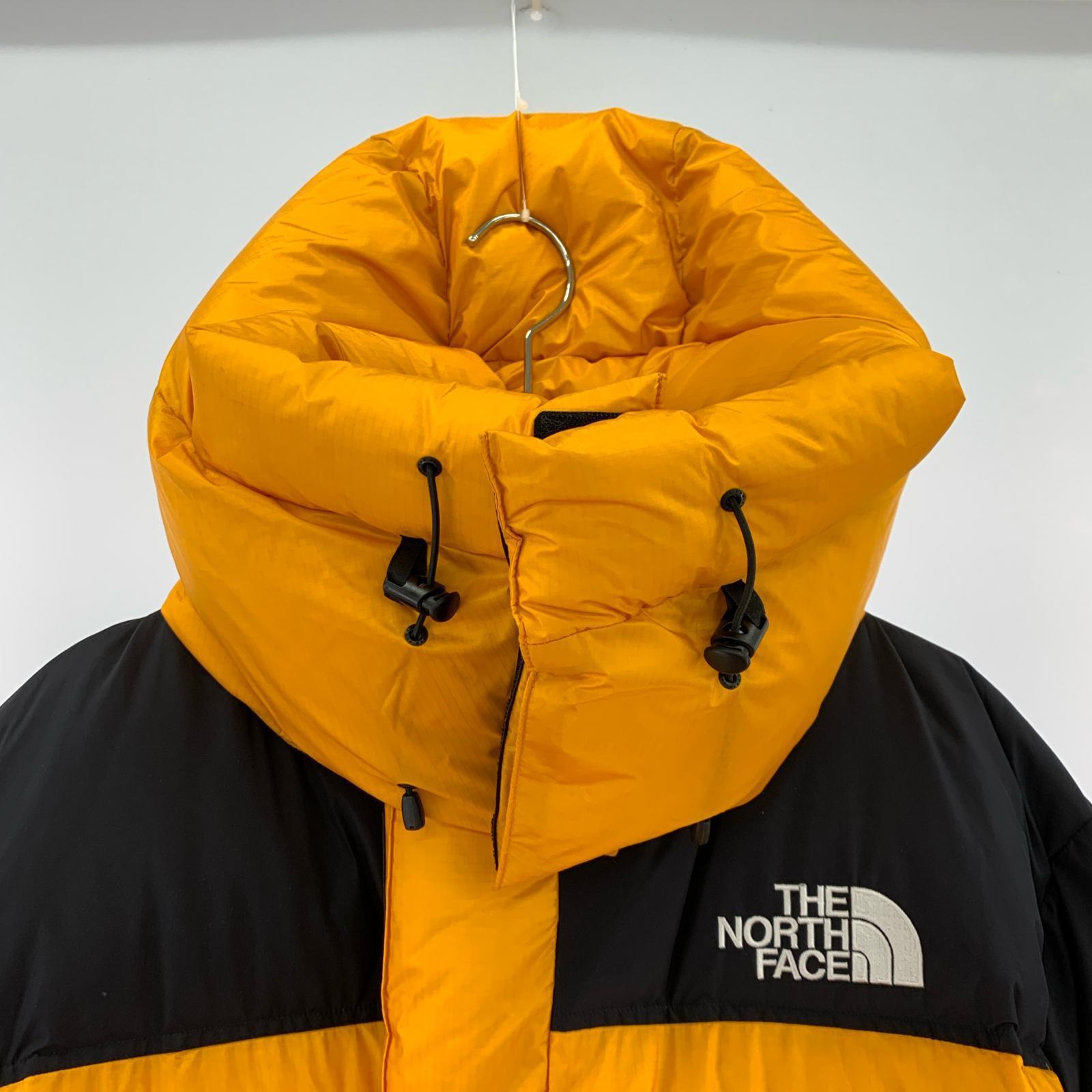 ダウンジャケット Him Down Parka ND92031 オレンジ (L) L