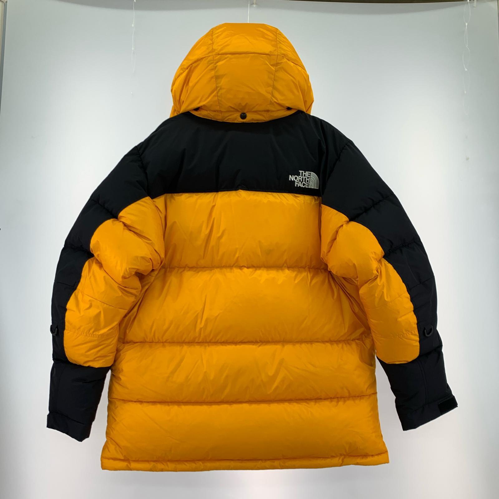ダウンジャケット Him Down Parka ND92031 オレンジ (L) L