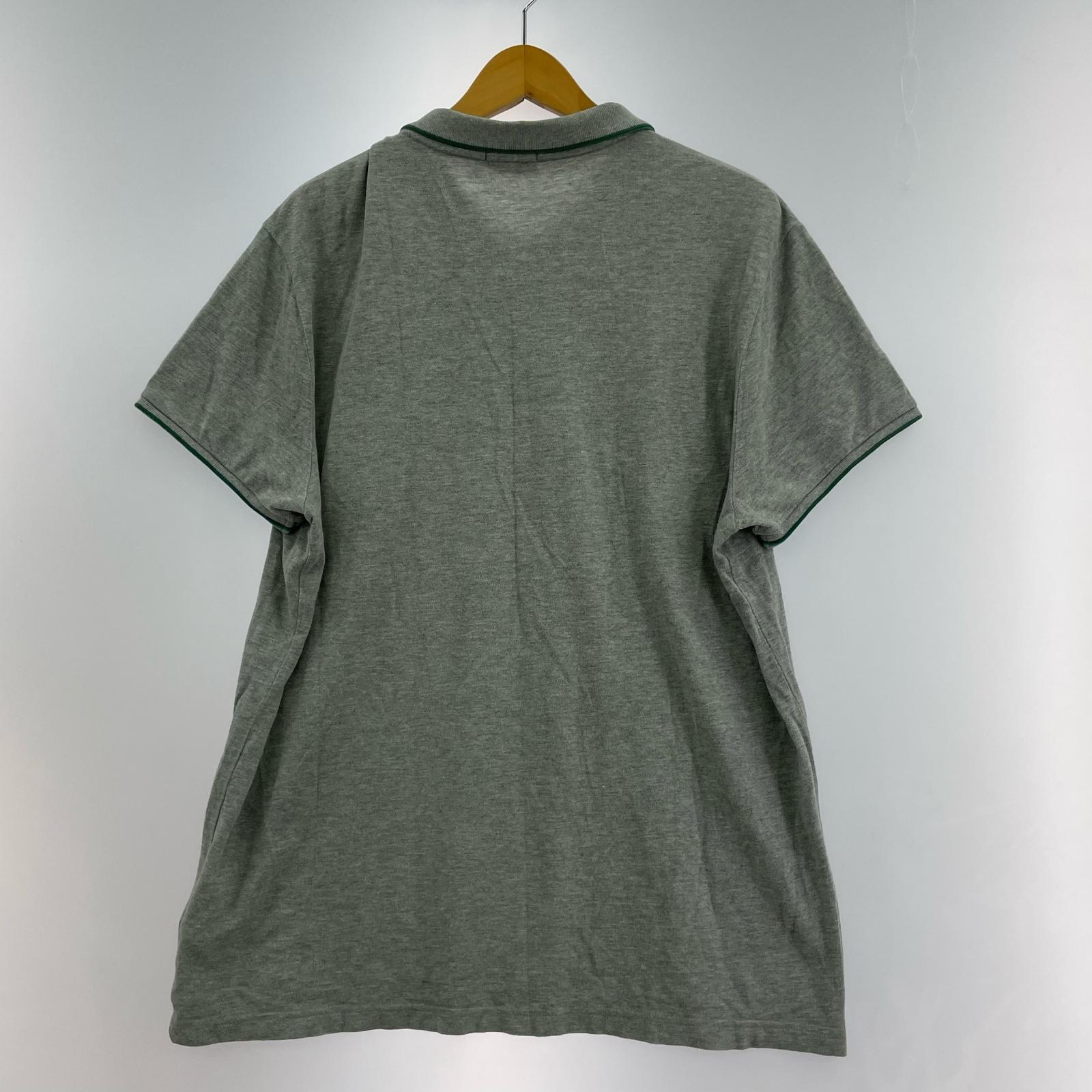 ポロシャツ ポロシャツ グレー XXL グレー