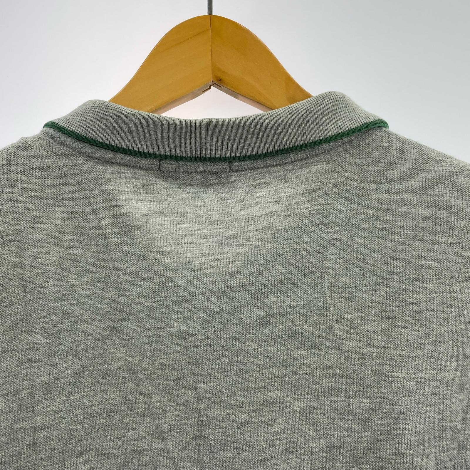 ポロシャツ ポロシャツ グレー XXL グレー