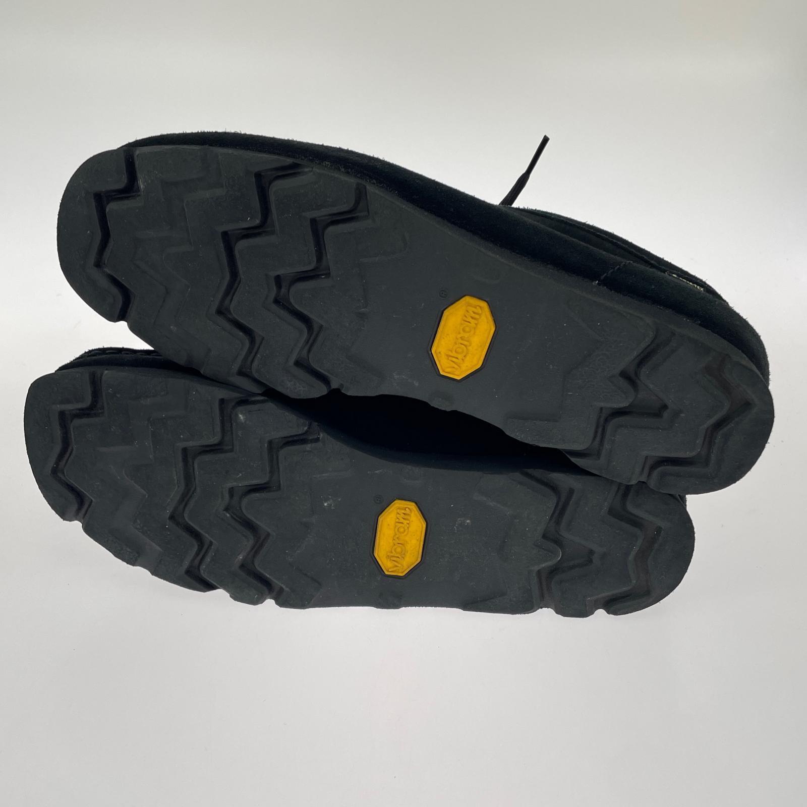 シューズ Clarks Wallabee GTX Black/Suede 27.5cm (US9 1/2 UK9 EU45) ブラック