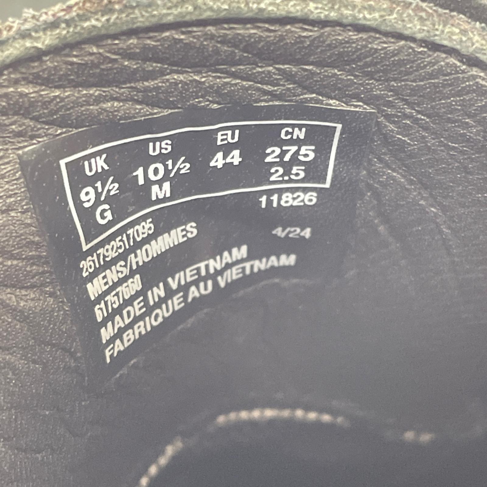 シューズ Clarks Wallabee GTX Black/Suede 27.5cm (US9 1/2 UK9 EU45) ブラック