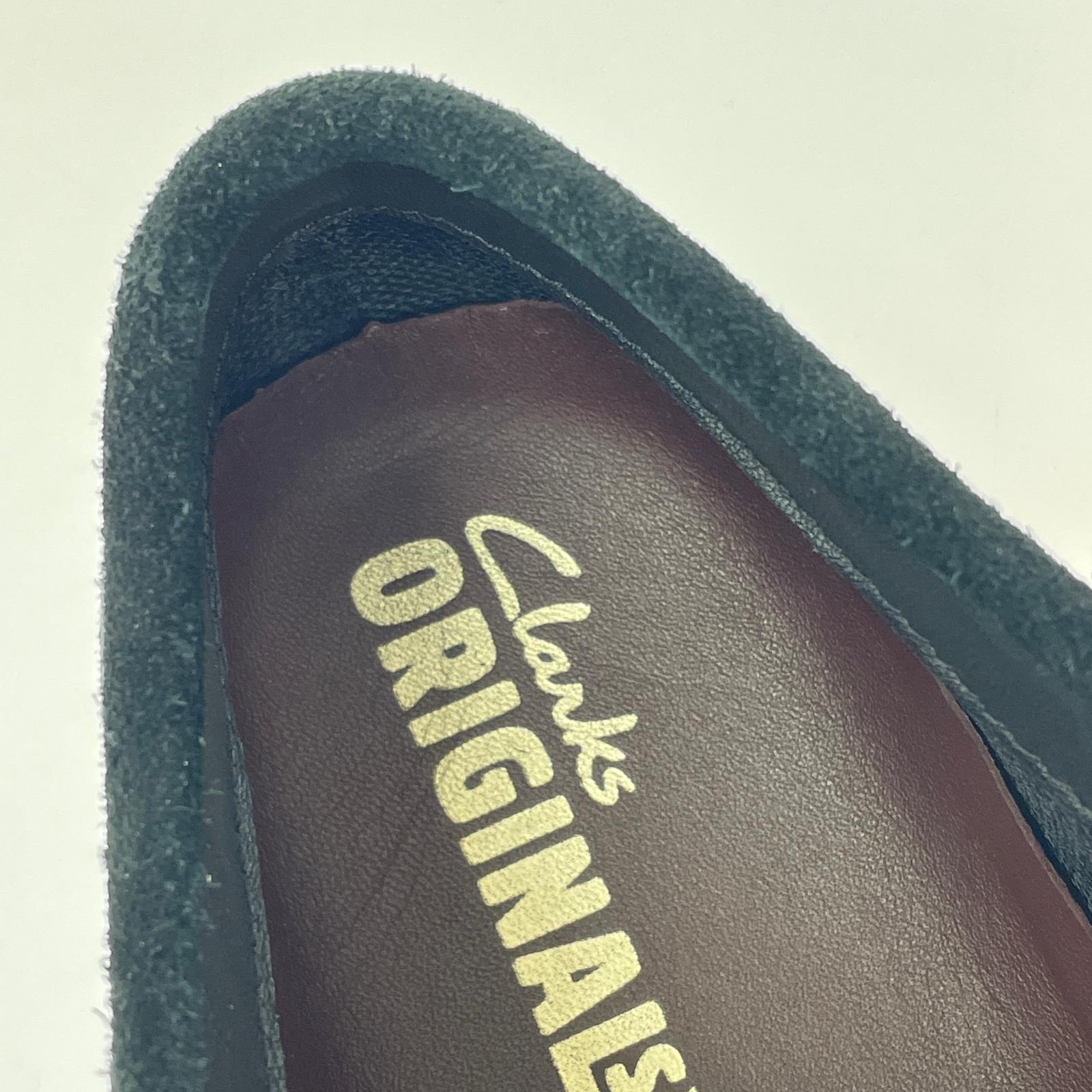 シューズ Clarks Wallabee GTX Black/Suede 27.5cm (US9 1/2 UK9 EU45) ブラック
