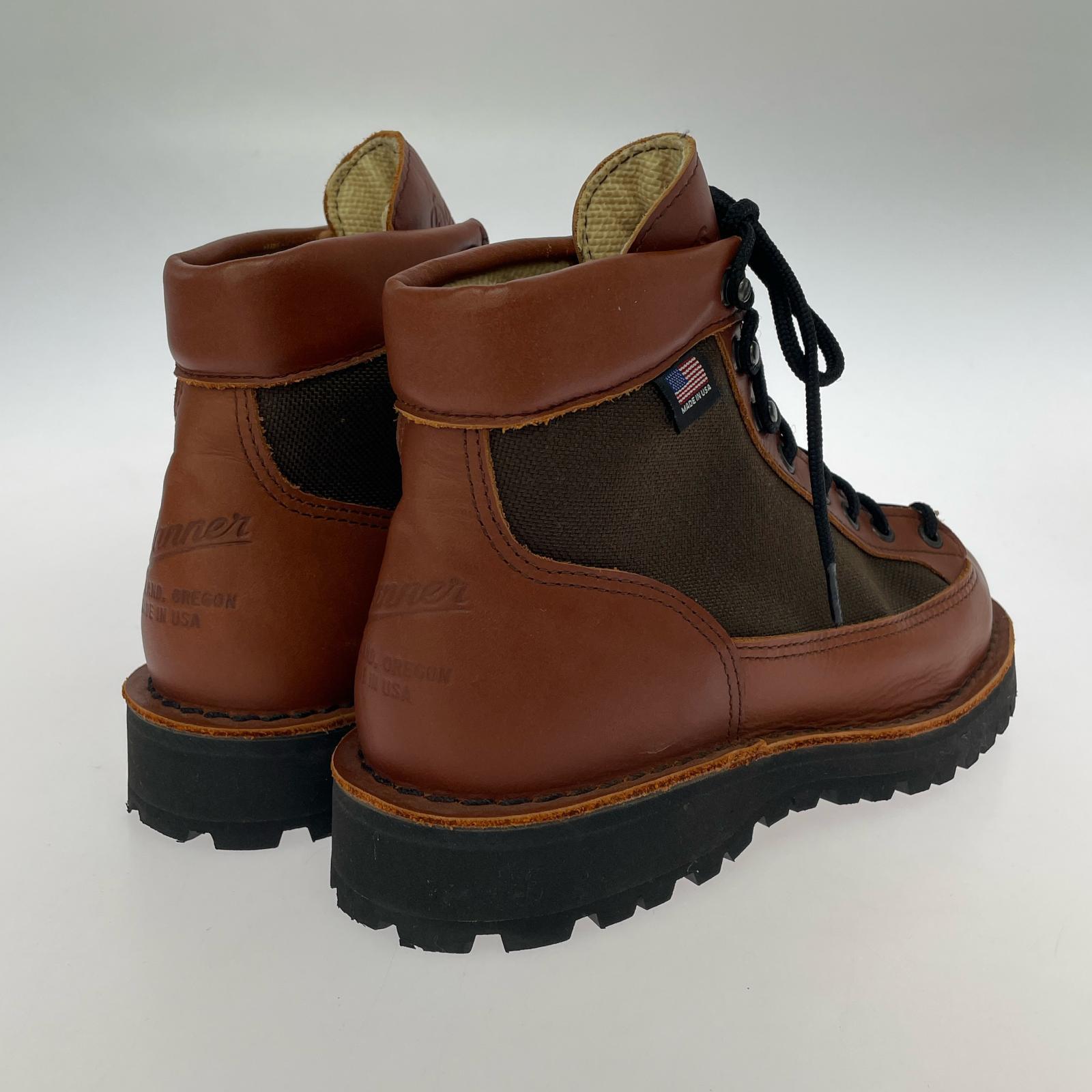 ブーツ LIGHT CEDAR BROWN US6.5 ブラウン