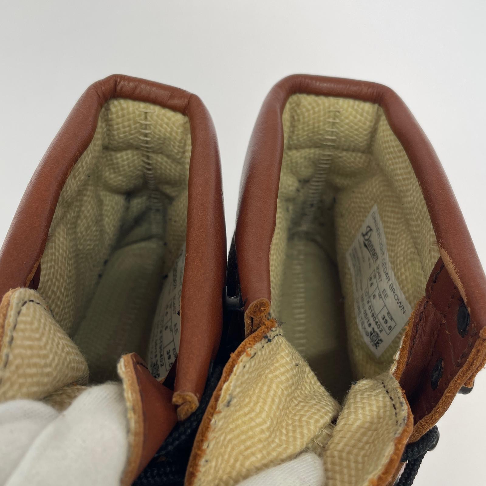 ブーツ LIGHT CEDAR BROWN US6.5 ブラウン