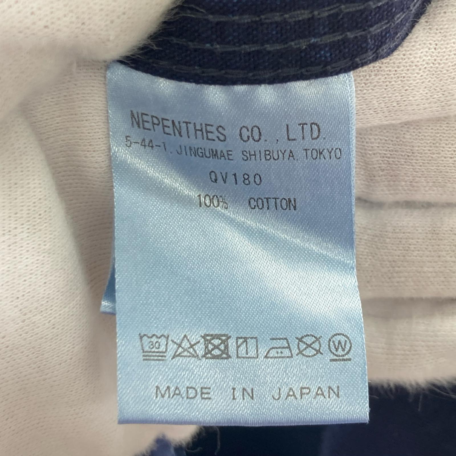 ジャケット カバーオール IDG L L ネイビー
