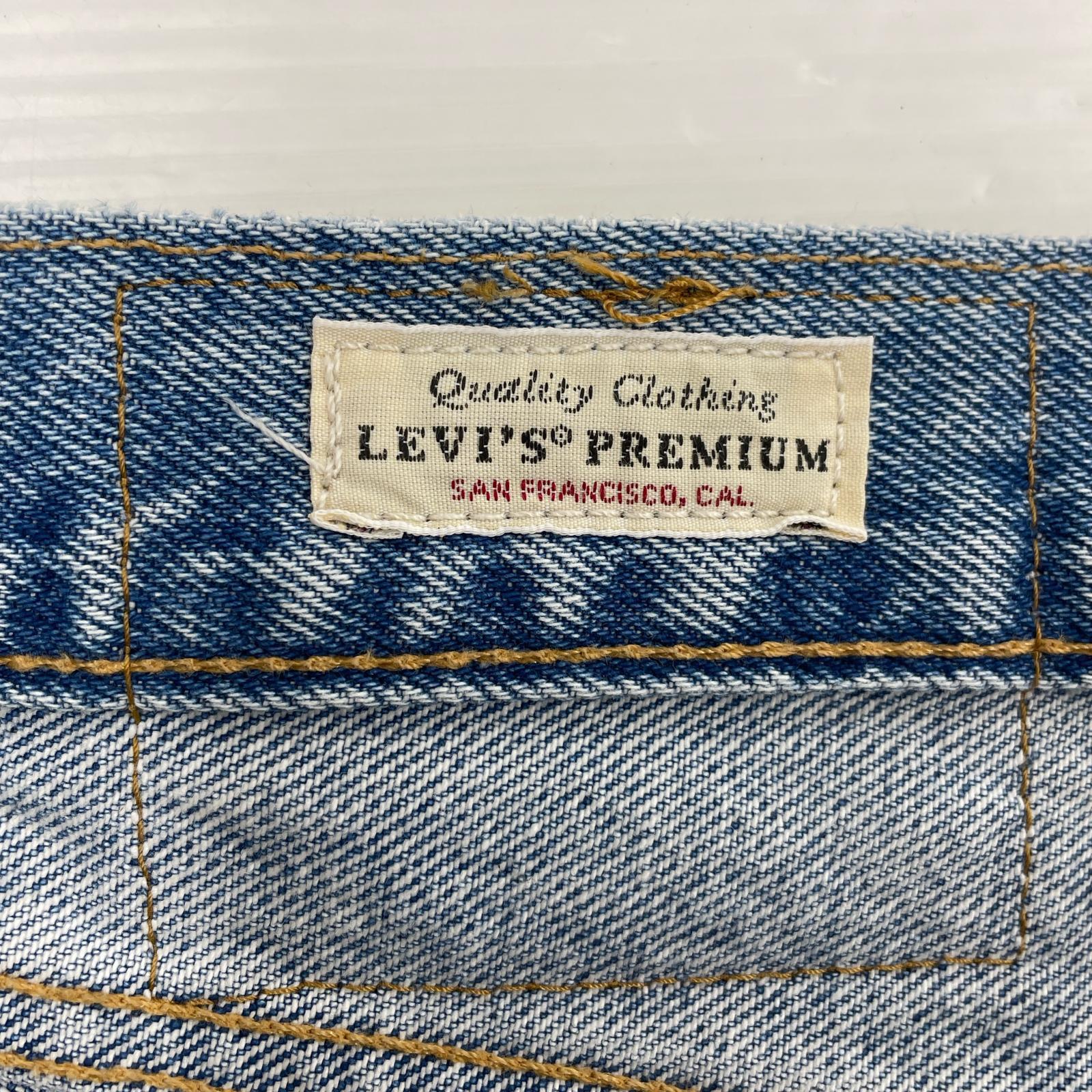 デニムパンツ Levi's LIMITED EDITION 501 BIRTHDAY 31 ブルー