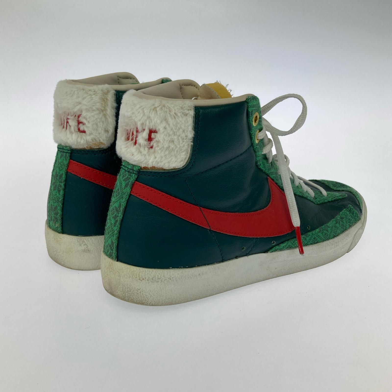 スニーカー Blazer Mid 77 Chrismas Sweate 26cm (US8 UK7 1/2 EU42) グリーン