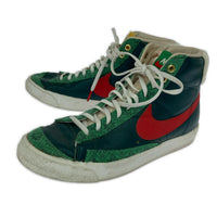 スニーカー Blazer Mid 77 Chrismas Sweate 26cm (US8 UK7 1/2 EU42) グリーン