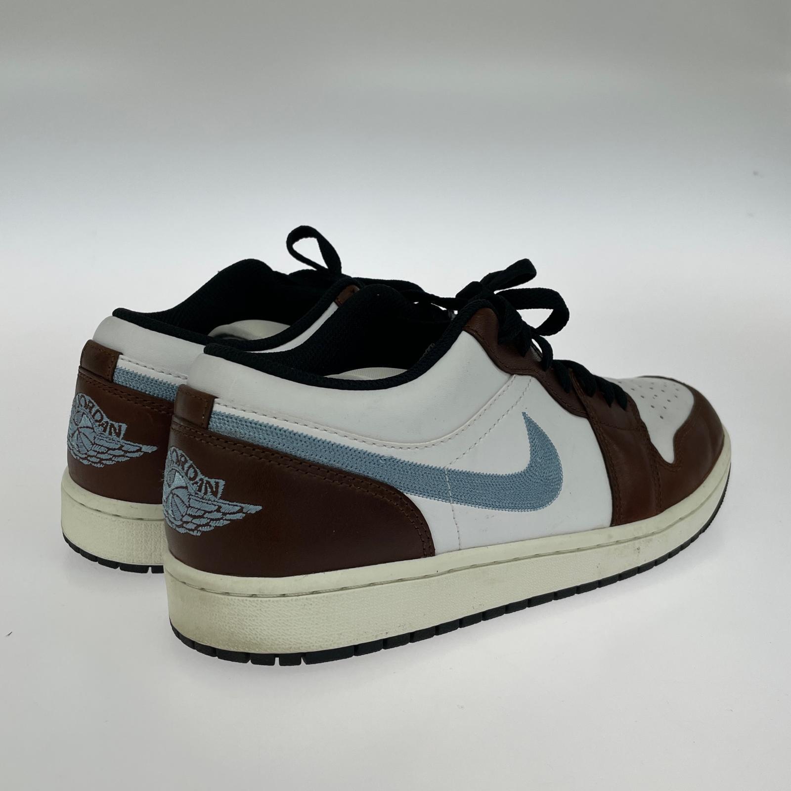 スニーカー AJ1 LOW SE 茶 (27.5㎝) FQ7832-142 27.5cm (US9 1/2 UK9 EU45) ブラウン