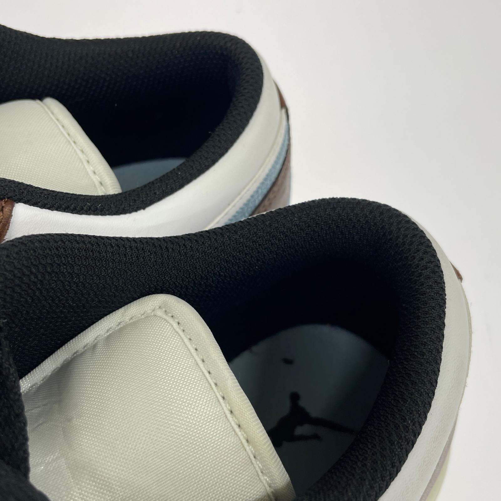 スニーカー AJ1 LOW SE 茶 (27.5㎝) FQ7832-142 27.5cm (US9 1/2 UK9 EU45) ブラウン