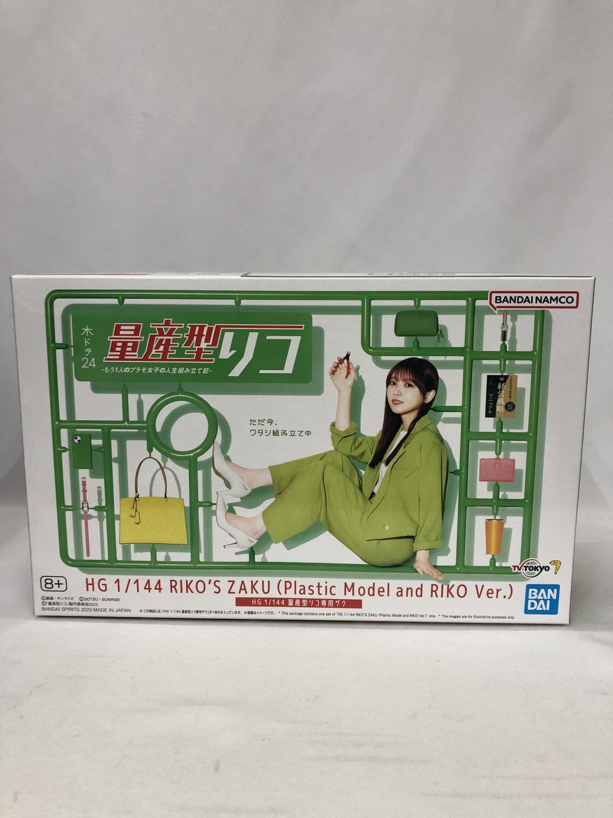 1/144 HG 量産型リコ専用ザク ガンプラ