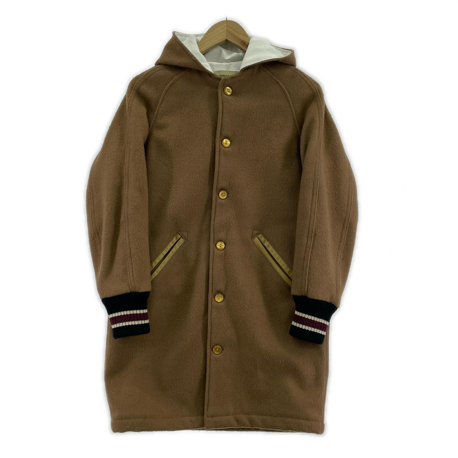 ジャケット Doors別注 ロングスタジャン (32) 32 ブラウン