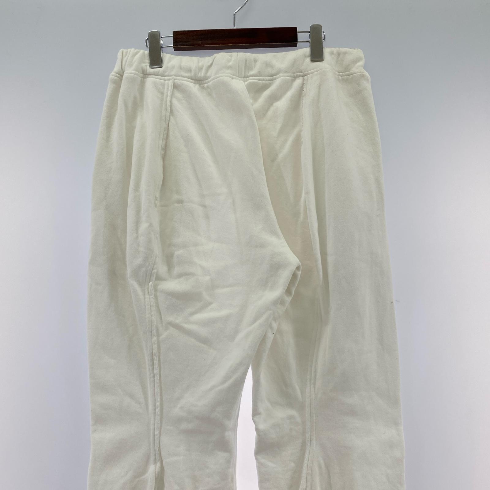 パンツ RANDY 24SS MUSCLE PANTS 2 ホワイト ホワイト